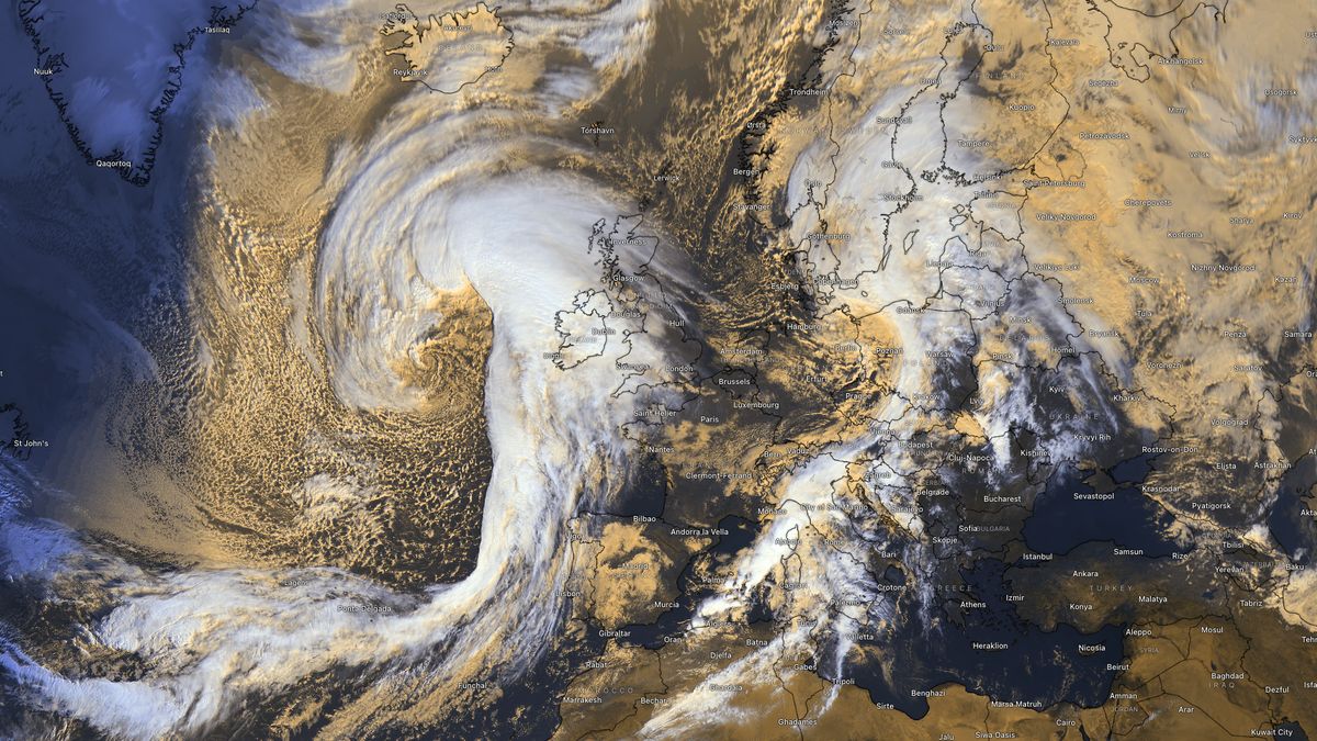 Neobvykle teplá moře zintenzivňují srážky nad Evropou